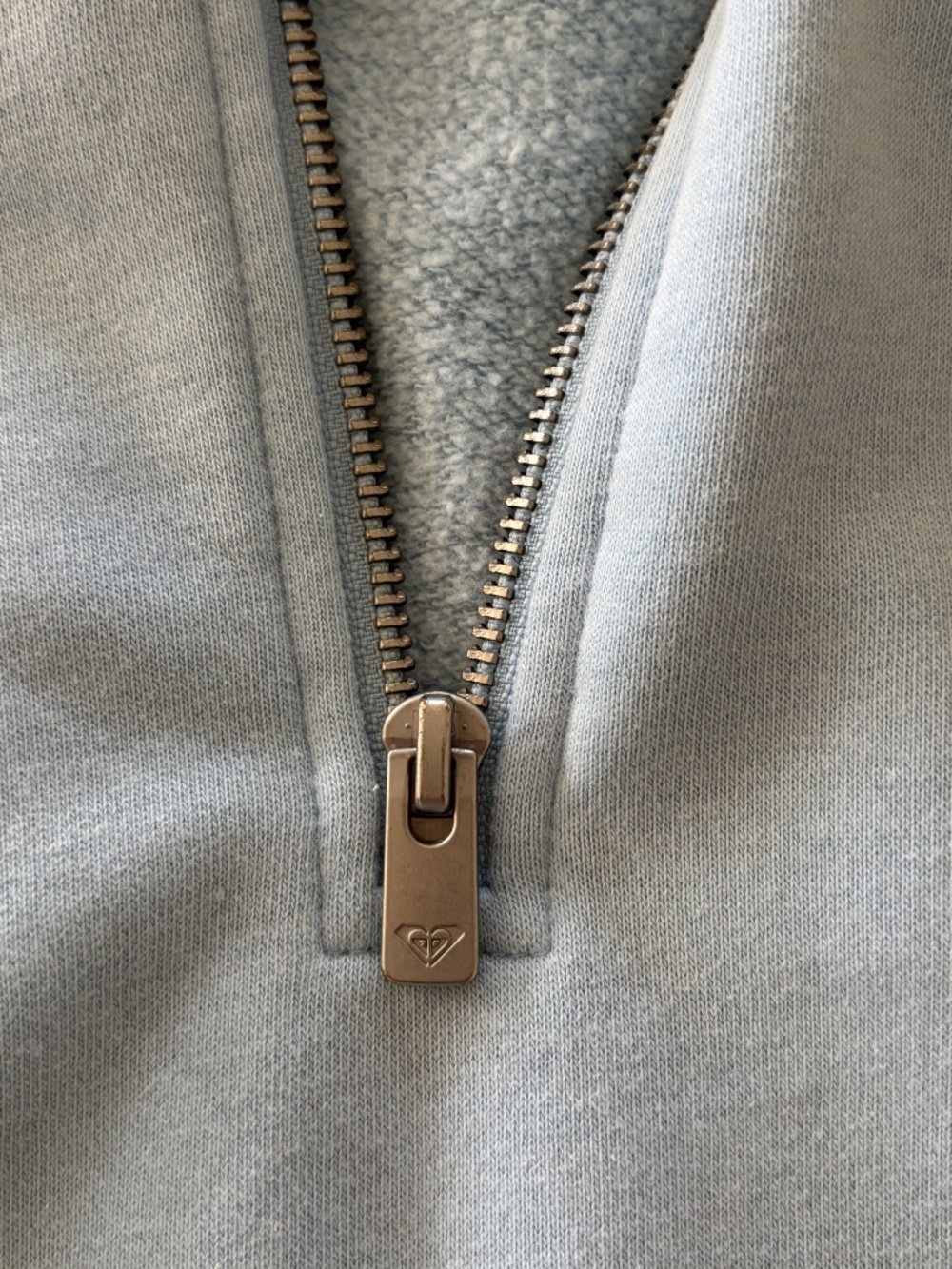 Roxy Half Moon Quarter Zip Sweatshirt - Picture 6 of 9